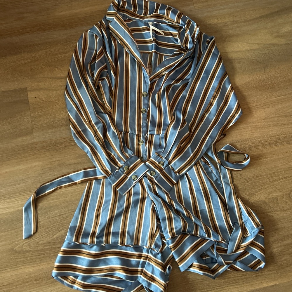 Anthropologie Romper